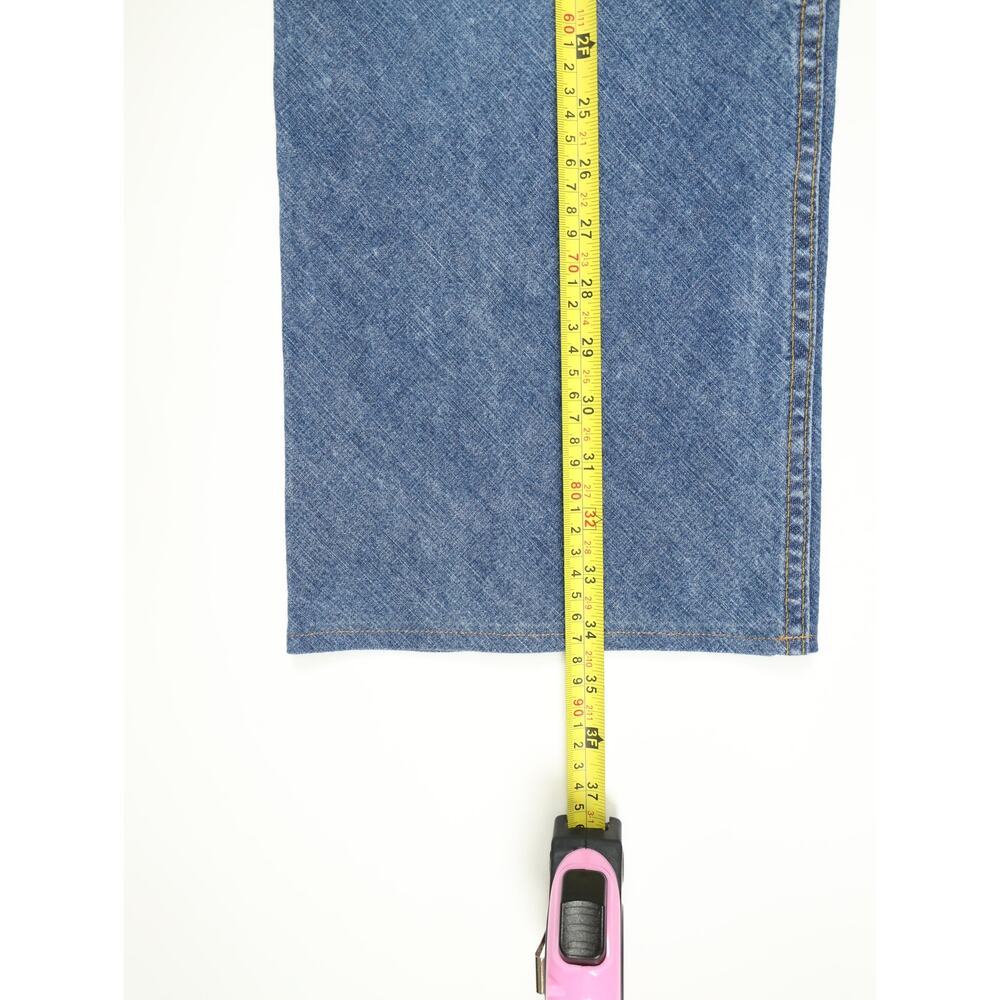 Japanese Designer Rare Zucca Architectural Wide Leg Denim Jeans Made in Japan 30 - Picture 9 of 15